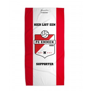 Supporter handdoek FC Emmen